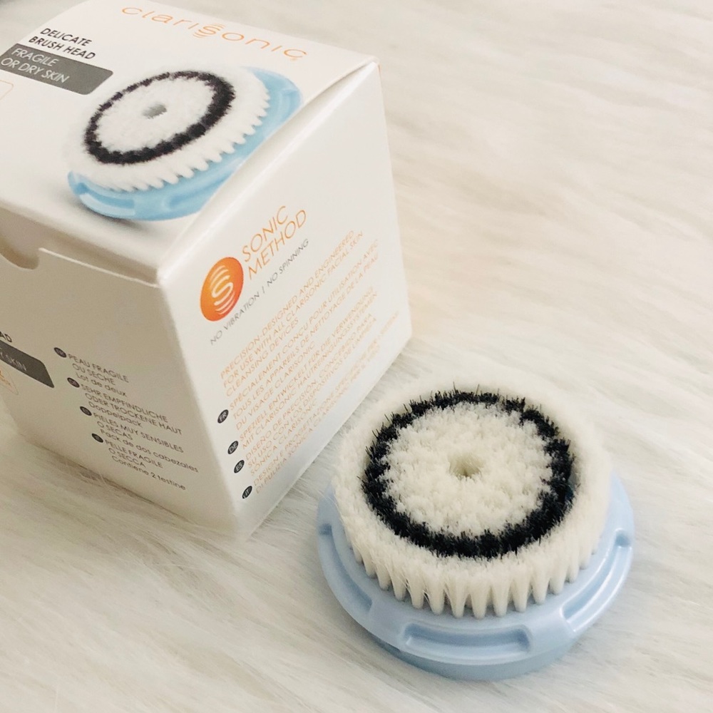 New! Clarisonic Delicate Brush Head